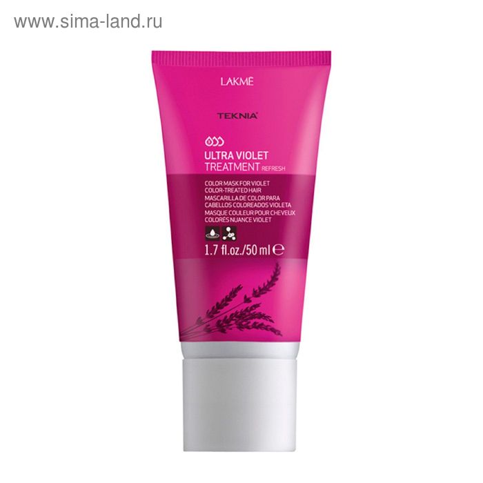 Средство, освежающее цвет фиолетовых оттенков волос Lakme Teknia Ultra Violet Refresh, 50 мл - Фото 1