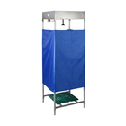 Душ дачный, 80×80×250 см, тент, бак антикоррозийный, 128 л, с ЭВН, тент МИКС - Фото 2