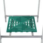 Душ дачный, 80×80×250 см, тент, бак антикоррозийный, 128 л, с ЭВН, тент МИКС - Фото 3