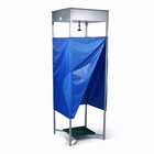 Душ дачный, 80 × 80 × 250 см, тент, бак антикоррозийный, 128 л, без ЭВН - Фото 1