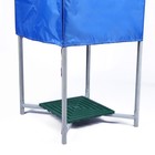 Душ дачный, 80 × 80 × 250 см, тент, бак антикоррозийный, 128 л, без ЭВН - Фото 3