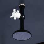 Душ дачный, 80 × 80 × 250 см, тент, бак антикоррозийный, 128 л, без ЭВН - Фото 4