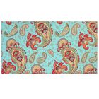 Полотенце "Доляна" Индийский огурец 35х60 см, вафельное полотно 162г/м2 - Фото 2