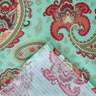 Полотенце "Доляна" Индийский огурец 35х60 см, вафельное полотно 162г/м2 - Фото 4