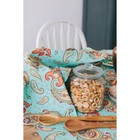 Полотенце "Доляна" Индийский огурец 35х60 см, вафельное полотно 162г/м2 - Фото 5