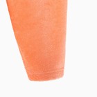 Халат махровый Экономь и Я женский, размер 46-48 цвет персиковый, 100% хлопок, 320 г/м2 - Фото 10