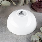 Салатник фарфоровый Wilmax Olivia, 300 мл, d=11 см, цвет белый - Фото 3