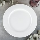 Тарелка фарфоровая обеденная Wilmax Stella Pro, d=27 см, цвет белый - фото 8541206