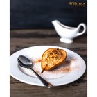 Тарелка обеденная Wilmax Stella Pro, d=27 см, фарфор, белая - Фото 4