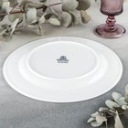 Тарелка фарфоровая обеденная Wilmax Stella Pro, d=27 см, цвет белый - фото 4570252