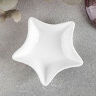 Блюдо фарфоровое Wilmax, 40 мл, d=8 см, белое - Фото 2