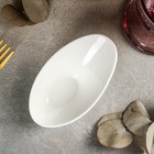 Блюдо фарфоровое Wilmax, 11,5×7 см, цвет белый - Фото 2