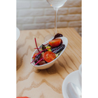 Блюдо фарфоровое Wilmax, 11,5×7 см, цвет белый - фото 4570274