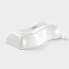 Блюдо фарфоровое Wilmax, 9.5×5.5 см, цвет белый - Фото 4