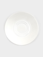 Кофейная пара Wilmax, кружка 110 мл, блюдце d=13.2 см, фарфор, белая - фото 122203299