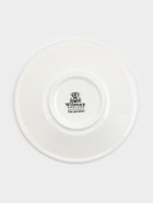 Кофейная пара Wilmax, кружка 110 мл, блюдце d=13.2 см, фарфор, белая - фото 122203300