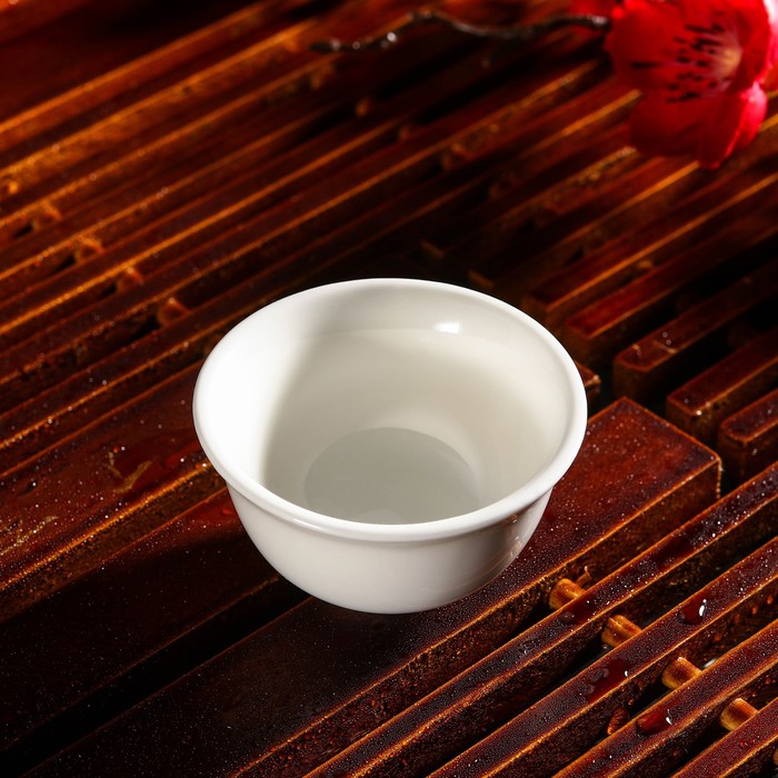 Чашка фарфоровая Wilmax, 30 мл, цвет белый - фото 1908309041