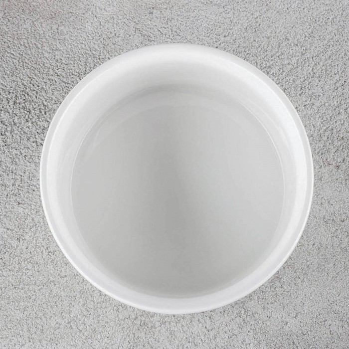Рамекин фарфоровый Wilmax, 200 мл, d=9 см, цвет белый - фото 1889197741