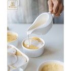 Рамекин Wilmax, 200 мл, d=9 см, фарфор, белый - Фото 5