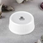 Рамекин Wilmax, 200 мл, d=9 см, фарфор, белый - Фото 3