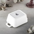 Форма для запекания фарфоровая Wilmax, 15×9.5 см, цвет белый - Фото 3