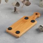 Доска сервировочная, 16×6 см - Фото 3