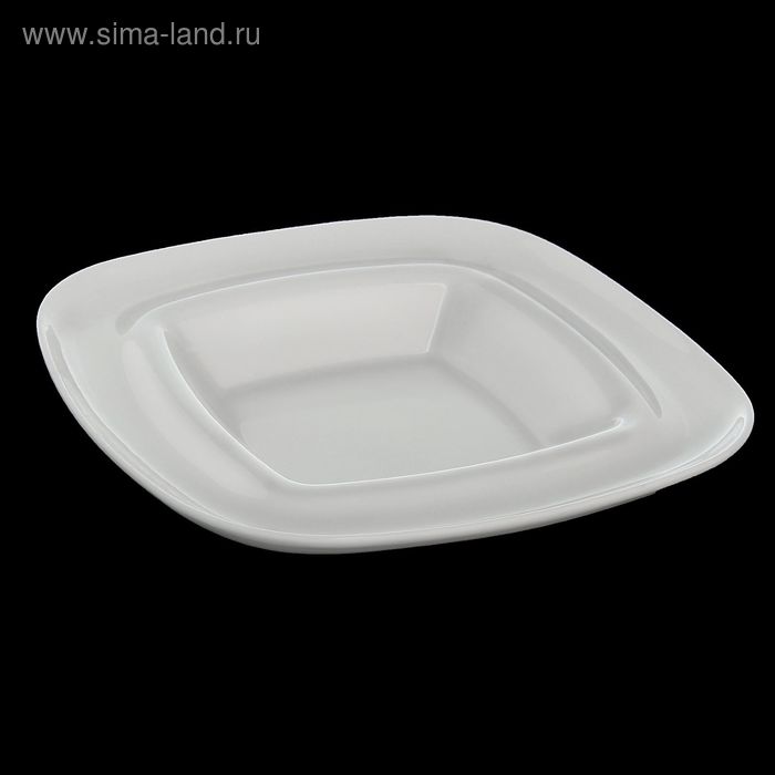 Тарелка глубокая Undina, d=19,5 см - Фото 1