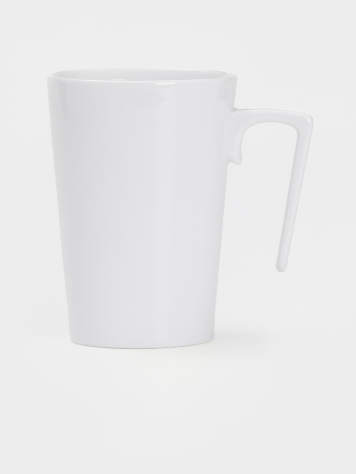 Кружка Wilmax, 320 мл, фарфор, белая - фото 117475288