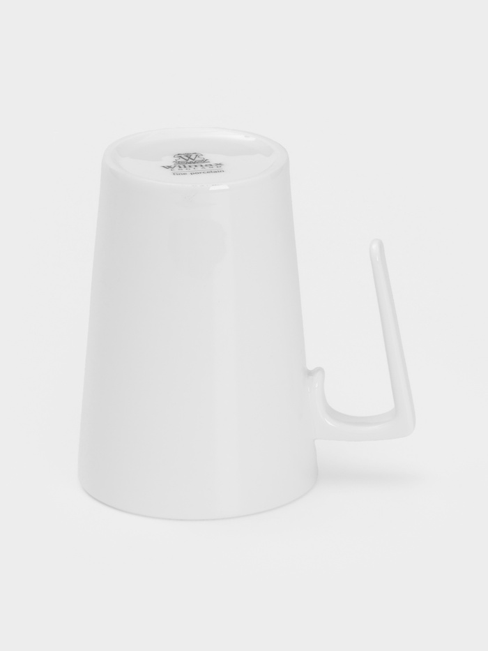 Кружка Wilmax, 320 мл, фарфор, белая - фото 117475289