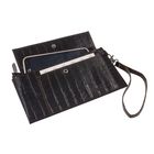 Портмоне женское, отдел для купюр, для монет, для кредитных карт, внешний карман, цвет тёмно-коричневый - Фото 2