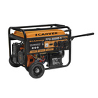 Генератор CARVER PPG- 8000E-3, бензиновый, 6/6.5 кВт, 220/380 В, 25 л, электростарт - фото 300669690