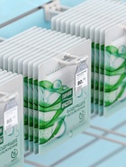 Ценникодержатель на крючок, откидной, 2.9×6.7 см, цвет прозрачный - Фото 3