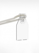 Ценникодержатель на крючок, откидной, 2.9×6.7 см, цвет прозрачный - Фото 10