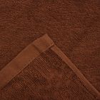 Полотенце Collorista к 9 мая (вид 2) с вышивкой, цвет коричневый, 40х70 см, 400 гр/м2 - Фото 3