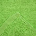Полотенце Collorista к 9 мая (вид 2) с вышивкой, цвет ярко-зелёный, 40х70 см, 400 гр/м2 - Фото 3