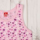 Комплект маек для девочки (2 шт.), рост 92 см, цвет розовый CAK 8104 - Фото 3