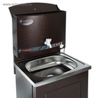 Умывальник TUNDRA, с ЭВН, нержавеющая мойка, 1250 Вт, 17 л, цвет медь - Фото 3