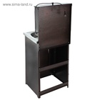 Умывальник TUNDRA, с ЭВН, нержавеющая мойка, 1250 Вт, 17 л, цвет медь - Фото 4