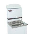 Умывальник TUNDRA, с ЭВН, нержавеющая мойка, 1250 Вт, 17 л, белый - Фото 2