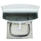 Умывальник TUNDRA, с ЭВН, нержавеющая мойка, 1250 Вт, 17 л, белый - Фото 3