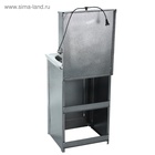 Умывальник TUNDRA, с ЭВН, нержавеющая мойка, 1250 Вт, 17 л, цвет серебро - Фото 5