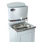 Умывальник TUNDRA, с ЭВН, нержавеющая мойка, 1250 Вт, 17 л, цвет белое золото - Фото 2