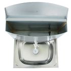 Умывальник TUNDRA, с ЭВН, нержавеющая мойка, 1250 Вт, 17 л, цвет белое золото - Фото 3