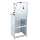 Умывальник TUNDRA, с ЭВН, нержавеющая мойка, 1250 Вт, 17 л, цвет белое золото - Фото 4