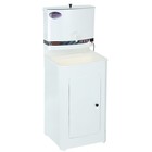 Умывальник TUNDRA, с ЭВН, пластиковая мойка, 1250 Вт, 17 л, белый - Фото 1