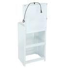 Умывальник TUNDRA, с ЭВН, пластиковая мойка, 1250 Вт, 17 л, белый - Фото 4