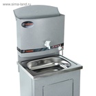 Умывальник TUNDRA, с ЭВН, нержавеющая мойка, 1250 Вт, 17 л, цвет аквамикс - Фото 3