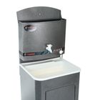 Умывальник TUNDRA, с ЭВН, пластиковая мойка, 1250 Вт, 17 л, цвет серебро - Фото 2