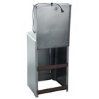 Умывальник TUNDRA, с ЭВН, пластиковая мойка, 1250 Вт, 17 л, цвет серебро - Фото 4