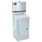 Умывальник TUNDRA, с ЭВН, пластиковая мойка, 1250 Вт, 17 л, белое золото - Фото 1